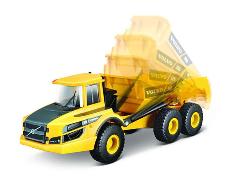 Bburago Volvo A25G Dumper 1:50 
